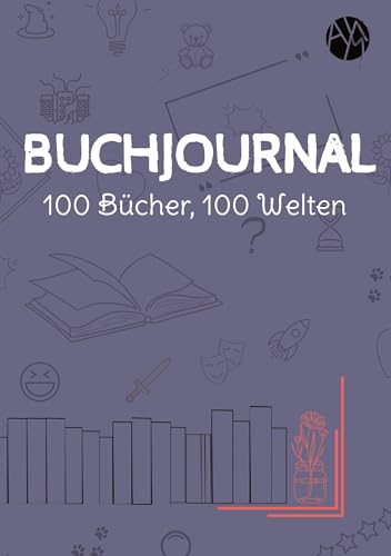 Buchjournal: 100 Bücher, 100 Welten von tredition
