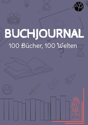 Buchjournal: 100 Bücher, 100 Welten von tredition