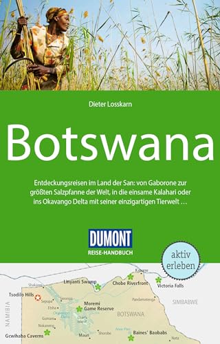 DUMONT Reise-Handbuch Reiseführer Botswana: mit Extra-Reisekarte von Dumont Reise Vlg GmbH + C