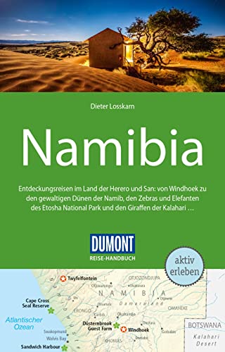 DuMont Reise-Handbuch Reiseführer Namibia: mit Extra-Reisekarte