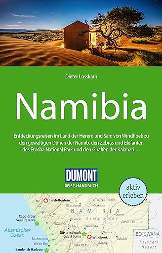 DuMont Reise-Handbuch Reiseführer Namibia: mit Extra-Reisekarte von DUMONT REISEVERLAG