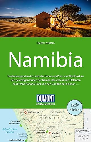 DUMONT Reise-Handbuch Reiseführer Namibia: mit Extra-Reisekarte von Dumont Reise Vlg GmbH + C