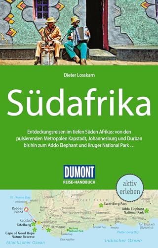 DUMONT Reise-Handbuch Reiseführer Südafrika: mit Extra-Reisekarte