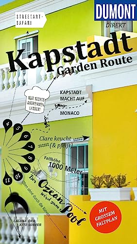 DuMont direkt Reiseführer Kapstadt, Garden Route: Mit großem Faltplan