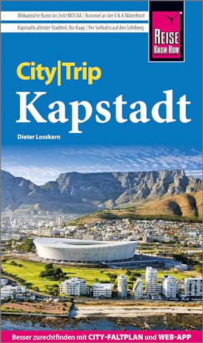 Reise Know-How CityTrip Kapstadt: Reiseführer mit Stadtplan und kostenloser Web-App