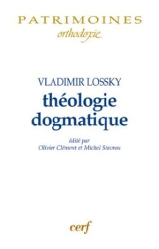 THEOLOGIE DOGMATIQUE