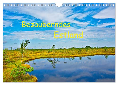 Bezauberndes Estland (Wandkalender 2024 DIN A4 quer), CALVENDO Monatskalender von CALVENDO