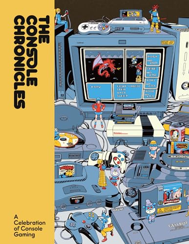 The Console Chronicles: A comprehensive celebration of home consoles and their iconic games from indie journal publisher Lost In Cult – the ultimate visual history of gaming. von Farshore