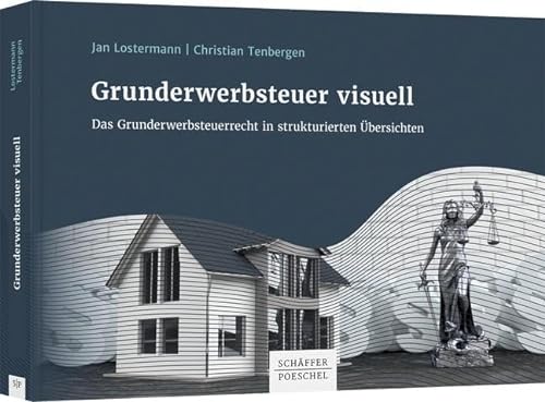 Grunderwerbsteuer visuell: Das Grunderwerbsteuerrecht in strukturierten Übersichten von Schffer-Poeschel Verlag