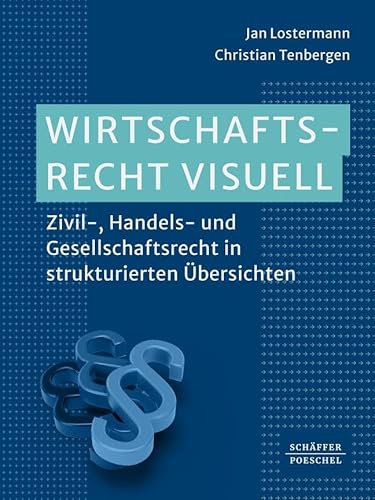 Wirtschaftsrecht visuell: Zivil-, Handels- und Gesellschaftsrecht in strukturierten Übersichten