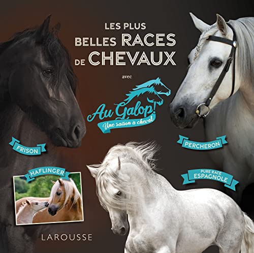 Au galop - Les plus belles races de chevaux: Avec Au Galop ! Une saison à cheval
