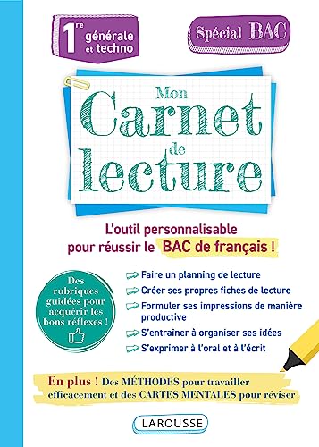 Carnet de lecture lycée von LAROUSSE