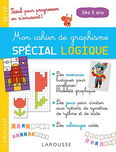 Mon cahier de graphisme, spécial logique von Larousse