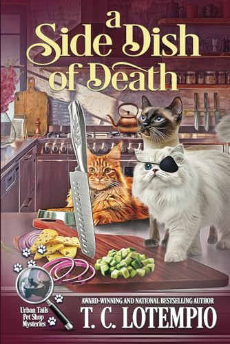 A Side Dish of Death (Urban Tails Pet Shop Mysteries, Band 5) von Beyond the Page Publishing