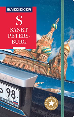 Baedeker Reiseführer Sankt Petersburg: mit praktischer Karte EASY ZIP von BAEDEKER, OSTFILDERN