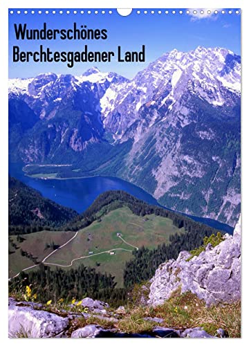 Wunderschönes Berchtesgadener Land (Wandkalender 2024 DIN A3 hoch), CALVENDO Monatskalender