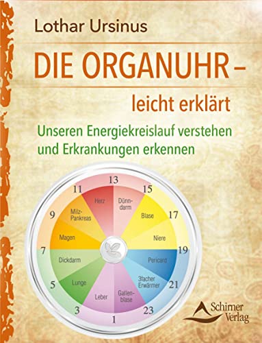 Die Organuhr – leicht erklärt: Unseren Energiekreislauf verstehen und Erkrankungen erkennen