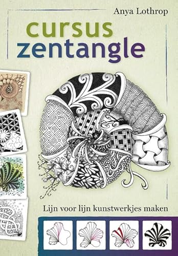 Cursus zentangle: lijn voor lijn kunstwerkjes maken von Uitgeverij Akasha