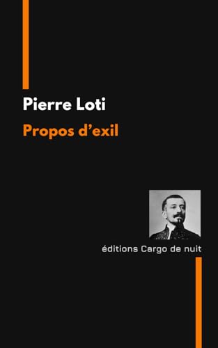 Propos d'exil Propos d'exil von Independently published