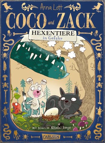 Coco und Zack: Hexentiere in Gefahr: Lustige Gruselgeschichte über eine magische Tierfreundschaft | Zum Vorlesen ab 6 Jahren Coco und Zack: Hexentiere in Gefahr: Lustige Gruselgeschichte über eine magische Tierfreundschaft | Zum Vorlesen ab 6 Jahren