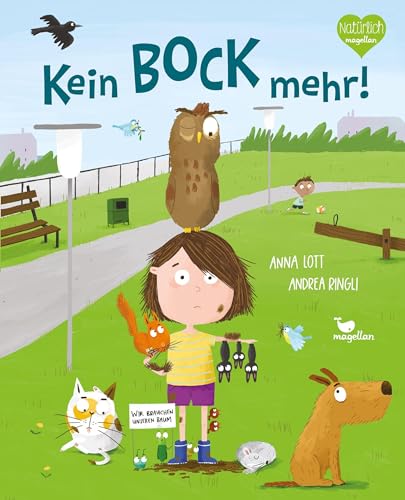 Kein Bock mehr!: Ein Bilderbuch für Kinder ab 3 Jahren über Bäume, Tiere und darüber, dass gemeinsam vieles leichter geht. von Magellan