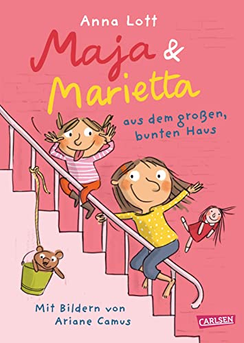 Maja und Marietta aus dem großen, bunten Haus: Witzige und warmherzige Schwesterngeschichten ab 5 Maja und Marietta aus dem großen, bunten Haus: Witzige und warmherzige Schwesterngeschichten ab 5