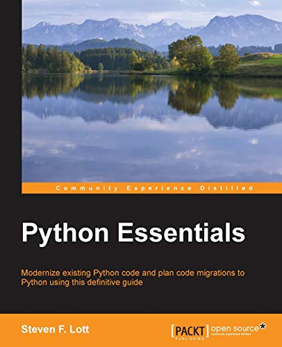 Python Essentials von Packt Publishing