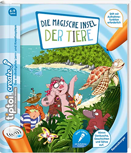 tiptoi® CREATE Die magische Insel der Tiere