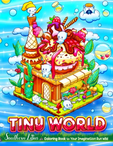 Tiny World Coloring Book: Funny Illustrations Of Miniature Universe, Art Lovers Gifts For Adults Teens Girls, Mini Creatures Colored Papers To Provide Relaxation And Creativities Tiny World Coloring Book: Funny Illustrations Of Miniature Universe, Art Lovers Gifts For Adults Teens Girls, Mini Creatures Colored Papers To Provide Relaxation And Creativities von Independently published