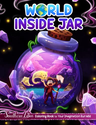 World Inside Jar Coloring Book: A Collection Of Tiny Houses And Towns Illustrations, Featuring Adorable Universe, Beautiful Scenes Inside Bottle, Gifts For Adults Girls Colorists World Inside Jar Coloring Book: A Collection Of Tiny Houses And Towns Illustrations, Featuring Adorable Universe, Beautiful Scenes Inside Bottle, Gifts For Adults Girls Colorists von Independently published