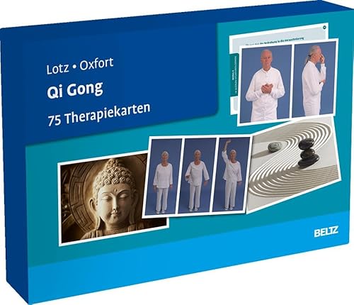 Qi Gong: 75 Therapiekarten mit 32-seitigem Booklet in hochwertiger Klappkassette. (Beltz Therapiekarten)