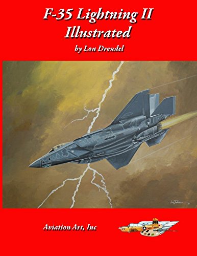 F-35 Lightning II Illustrated (The Illustrated Series of Military Aircraft, Band 1)