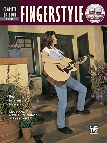 Fingerstyle Guitar Method Complete, (inkl. CD) von Alfred Music