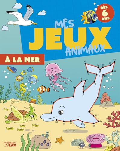 À la mer (MES JEUX ANIMAUX) von LITO