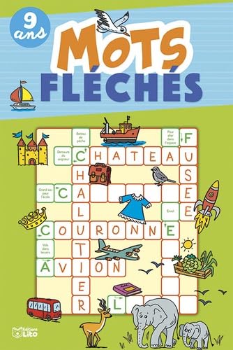 Super bloc jeux - Mots flechés 9 ans