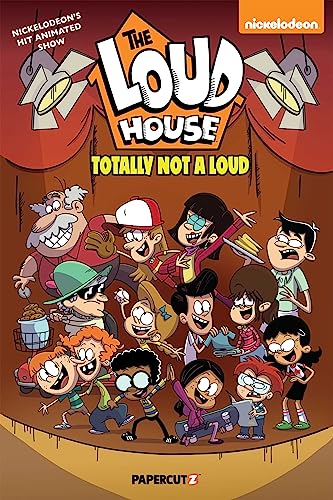 The Loud House 20: Totally Not a Loud von Papercutz