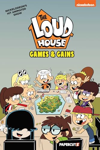 The Loud House 23: Games and Gains von Papercutz