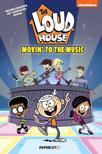 Loud House 24: Movin' to Music von Papercutz