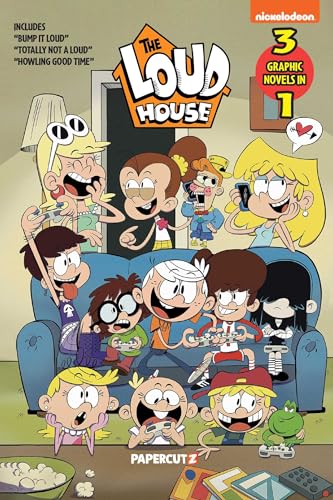 Loud House 3 in 1 7: Includes Bump It Loud, Totally Not a Loud, and Howling Good Time von Papercutz