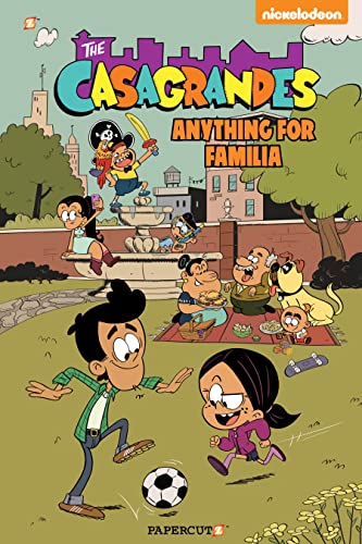 The Casagrandes 2: Anything for Familia von Papercutz