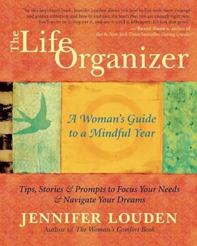 Life Organizer: A Woman's Guide to a Mindful Year
