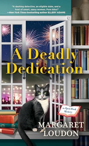 A Deadly Dedication (The Open Book Mysteries, Band 4)