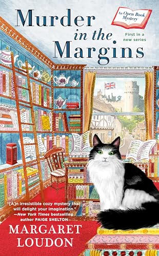 Murder in the Margins (The Open Book Mysteries, Band 1)