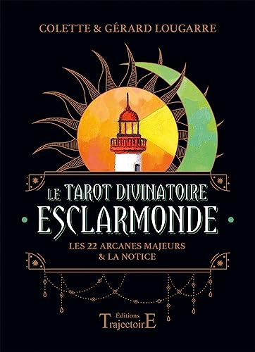 Tarot divinatoire Esclarmonde - Coffret - Les 22 arcanes majeurs & la notice