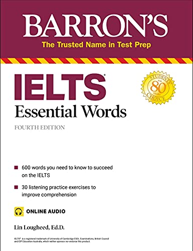 IELTS Essential Words (with Online Audio) (Barron's Test Prep) von Simon & Schuster