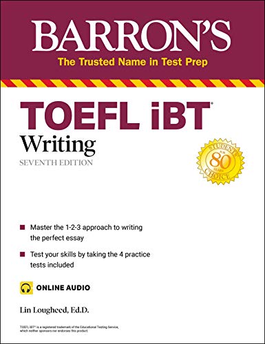 TOEFL iBT Writing (with online audio) (Barron's Test Prep) von Barrons Educational Series