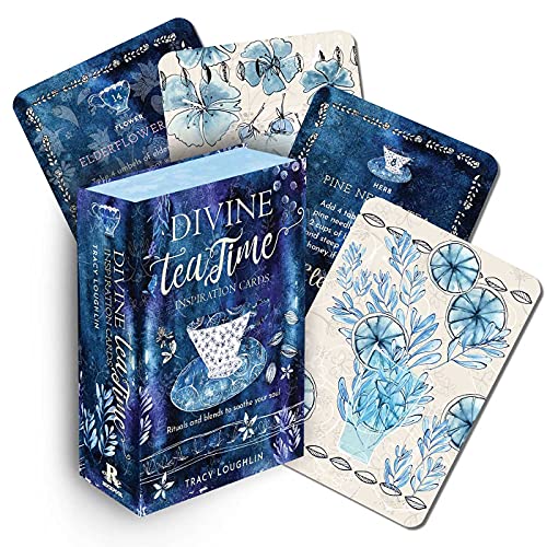 Divine Tea Time Inspiration Cards: Blends to soothe your soul von Rockpool Publishing