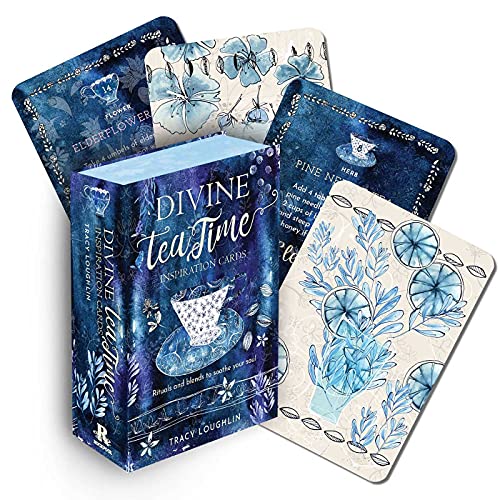 Divine Tea Time Inspiration Cards: Blends to soothe your soul Divine Tea Time Inspiration Cards: Blends to soothe your soul von Rockpool Publishing