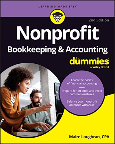 Nonprofit Bookkeeping & Accounting For Dummies von For Dummies
