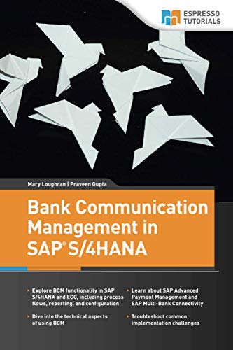 Bank Communication Management in SAP S/4HANA von Espresso Tutorials